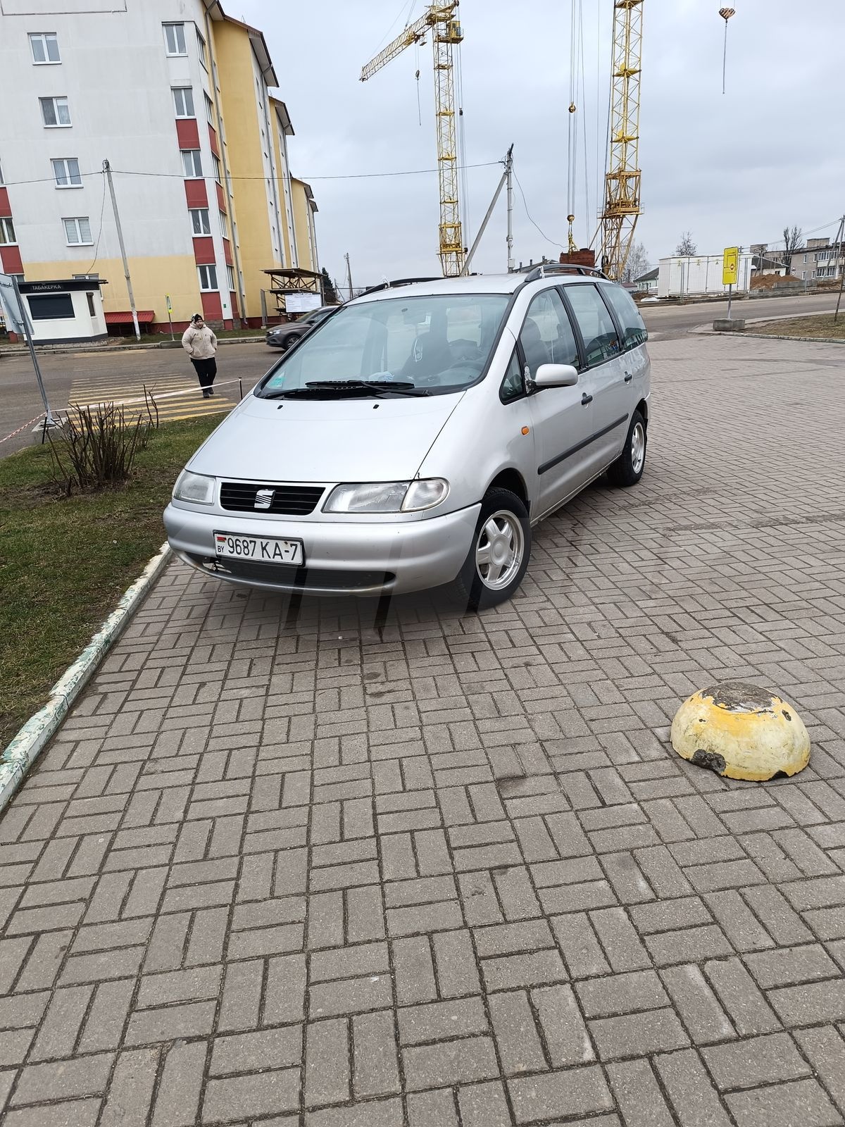 SEAT Alhambra I, 1999