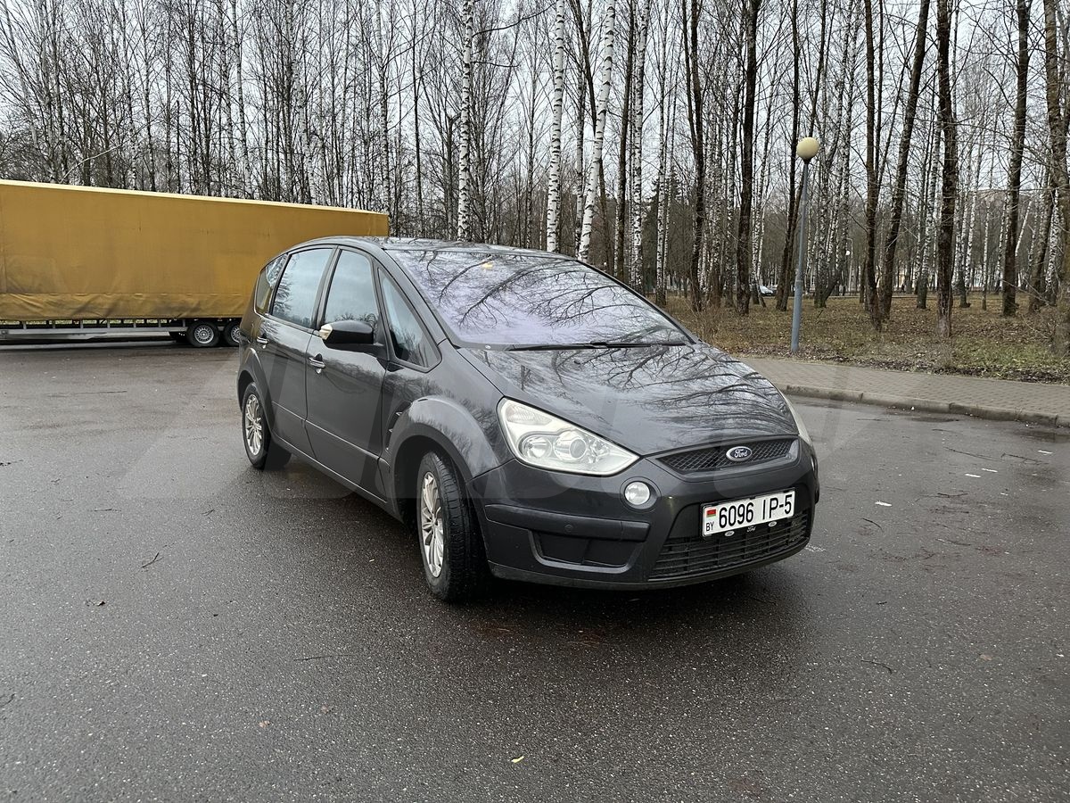 Ford S-MAX I, 2008