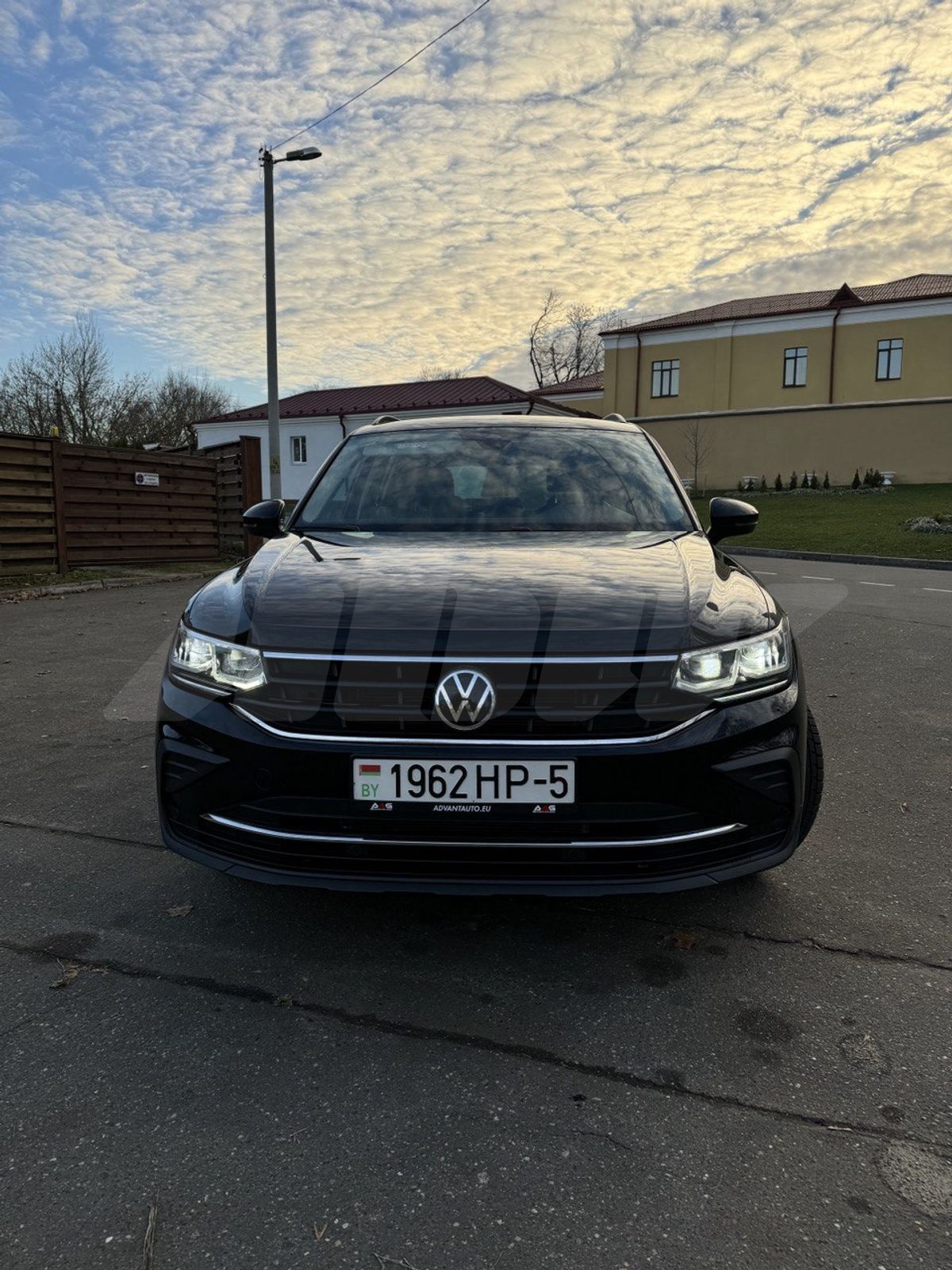 Volkswagen Tiguan II Рестайлинг, 2020