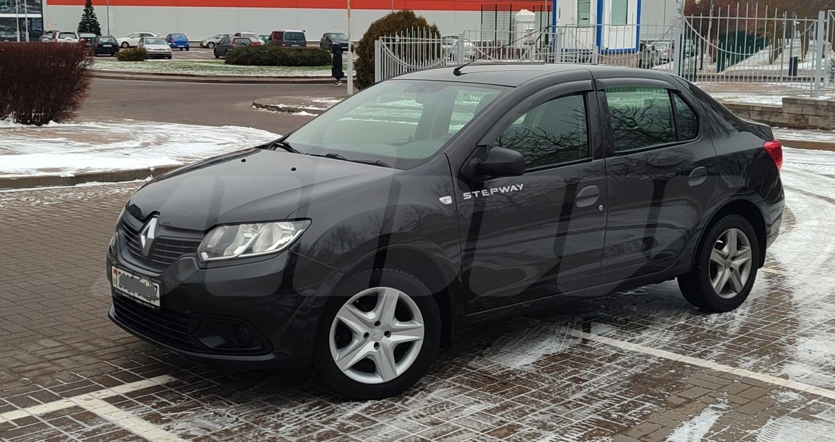 Renault Logan II, 2017