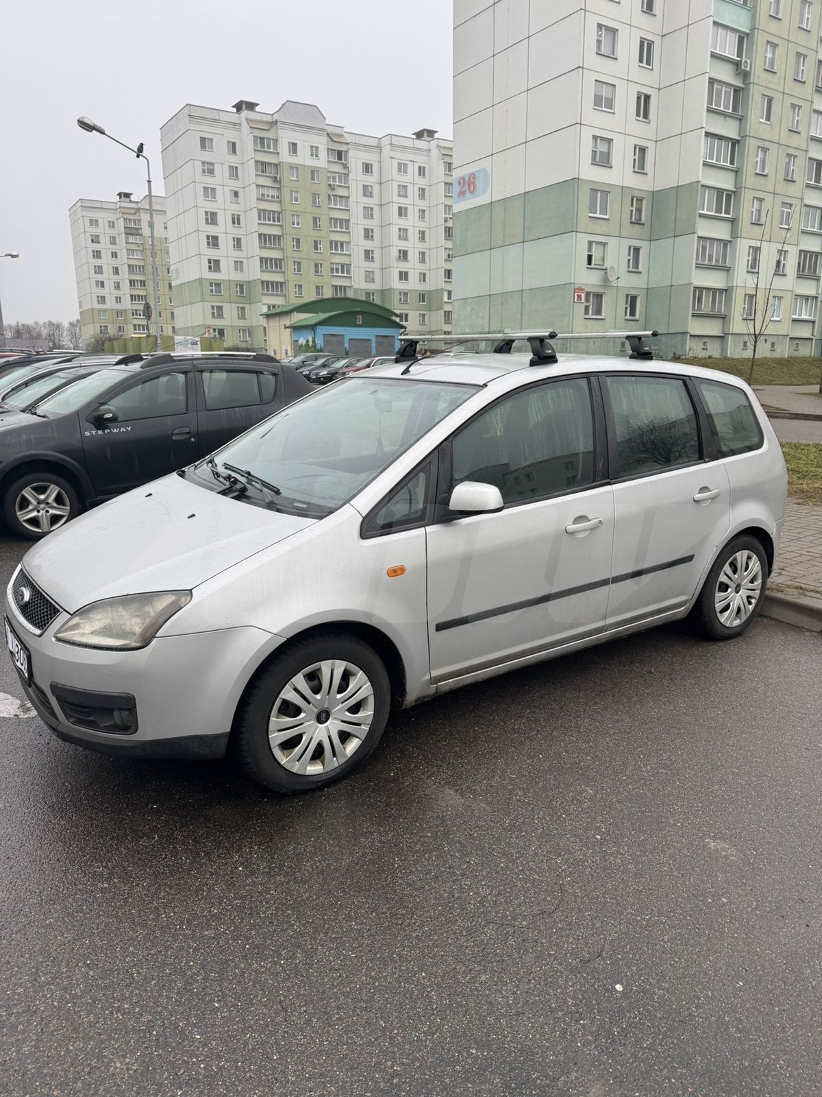 Ford C-MAX I, 2004