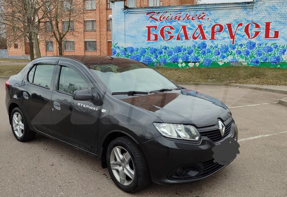 Renault Logan II, 2017