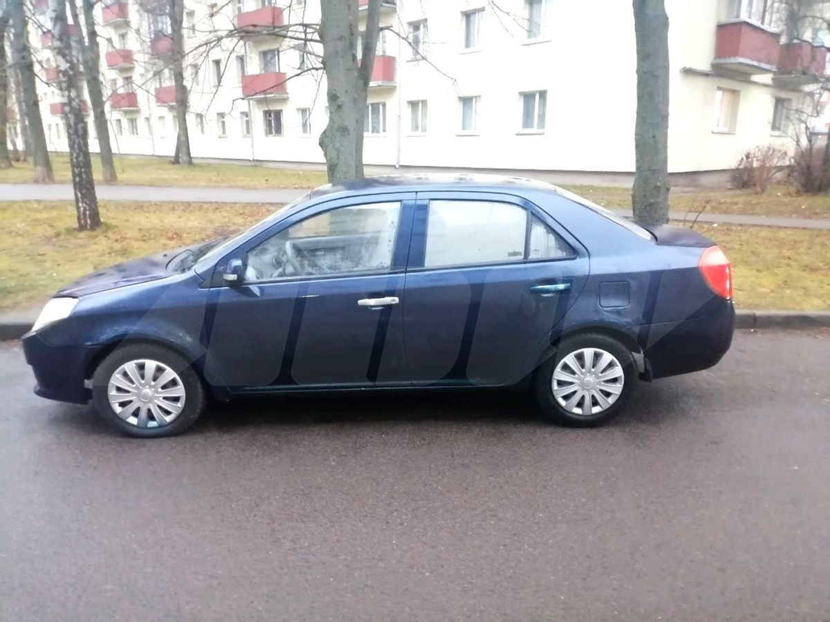 Geely MK I, 2007