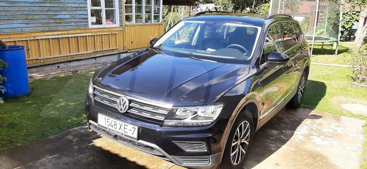 Volkswagen Tiguan II, 2019