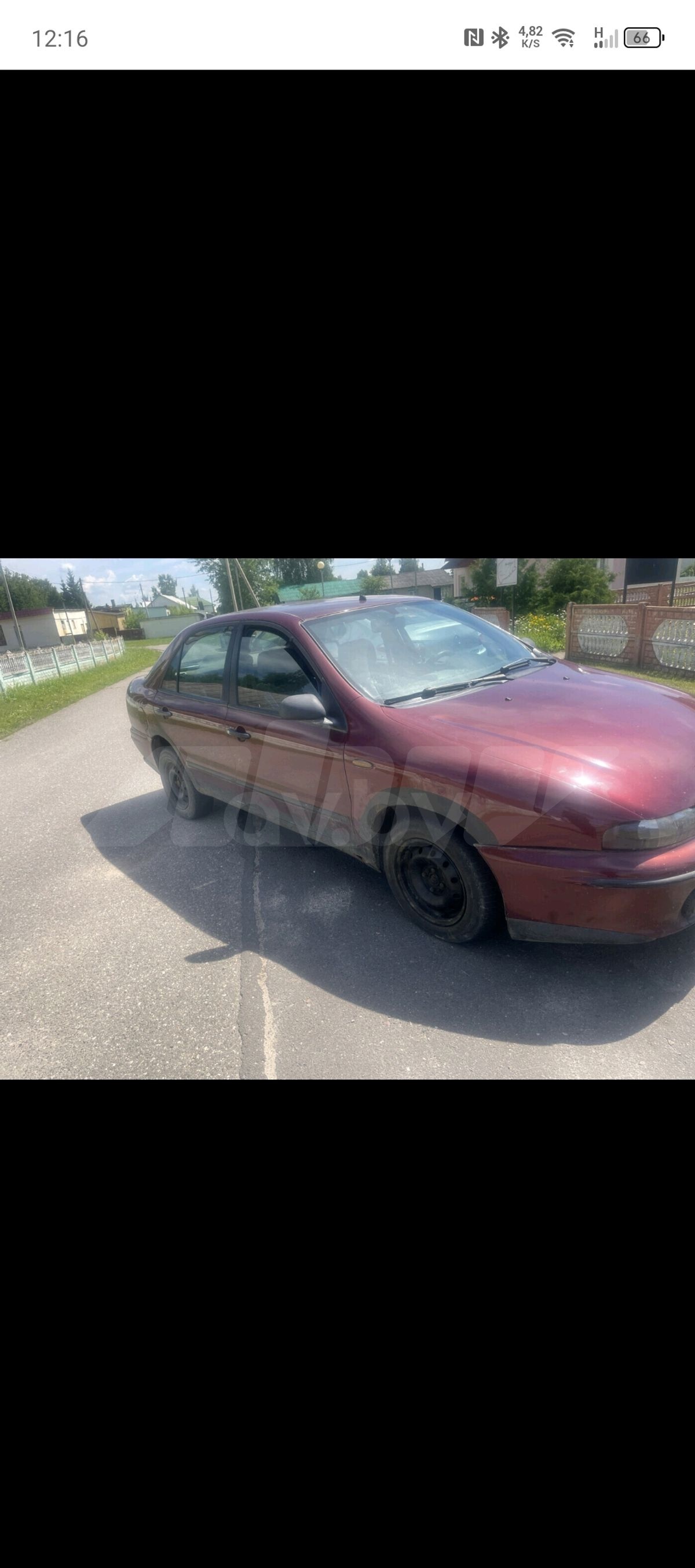Fiat Marea I, 1998