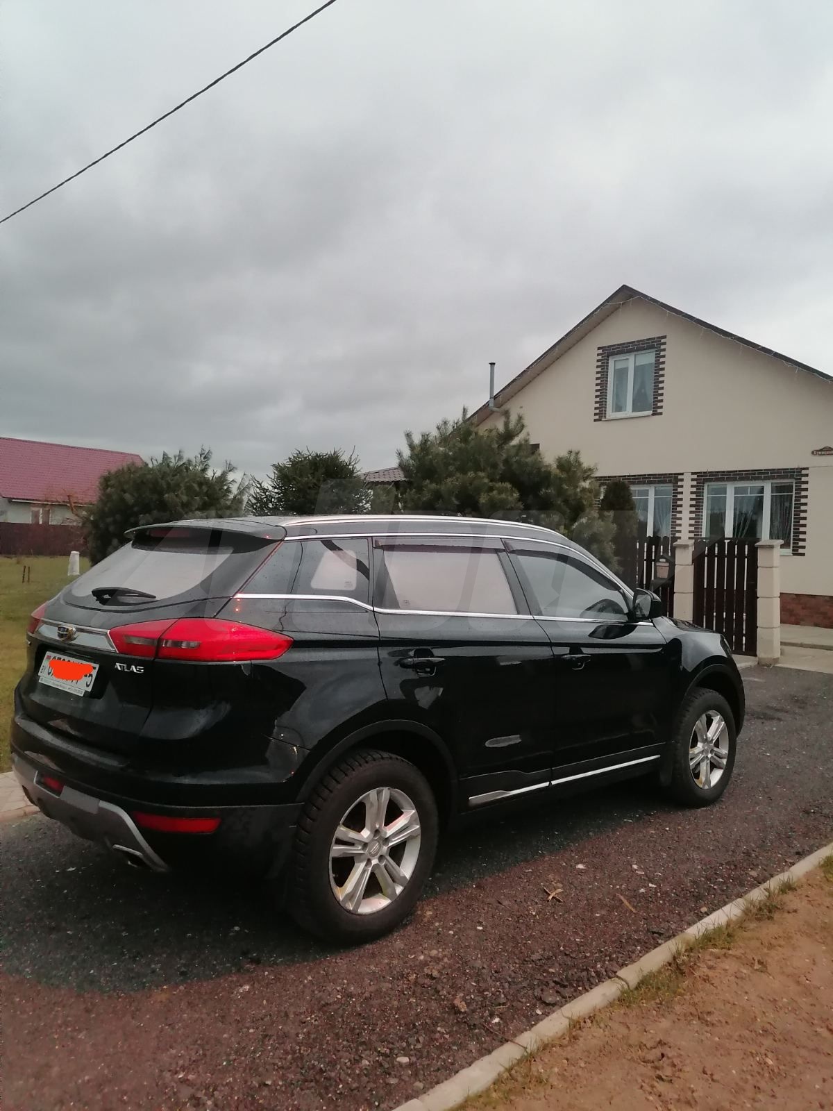 Geely Atlas I, 2018