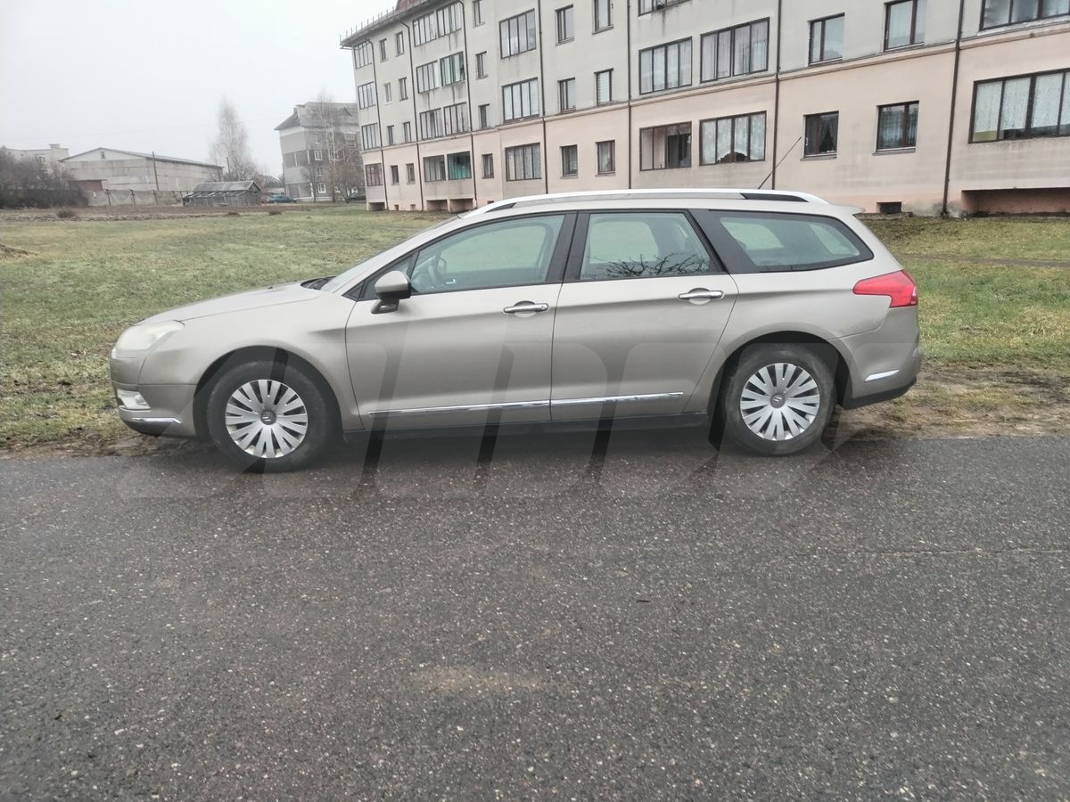 Citroen C5 II, 2009