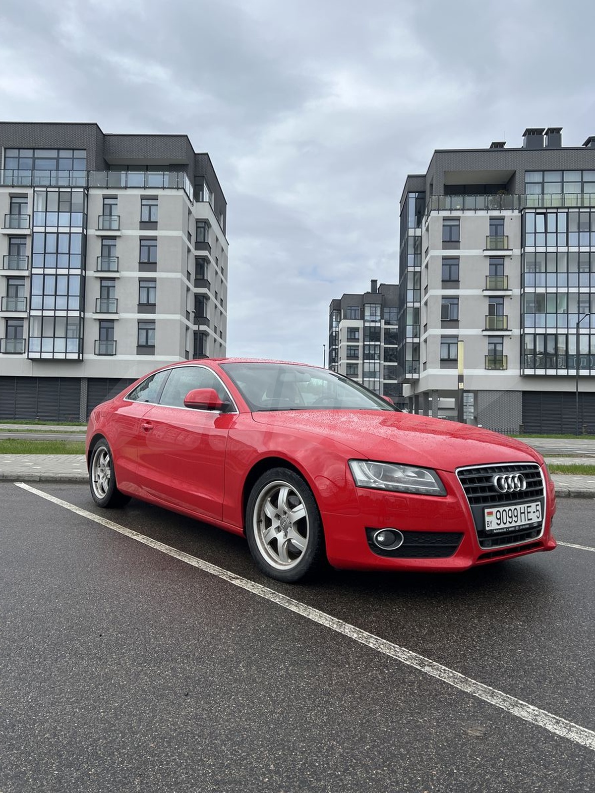 Audi A5 I (8T), 2008