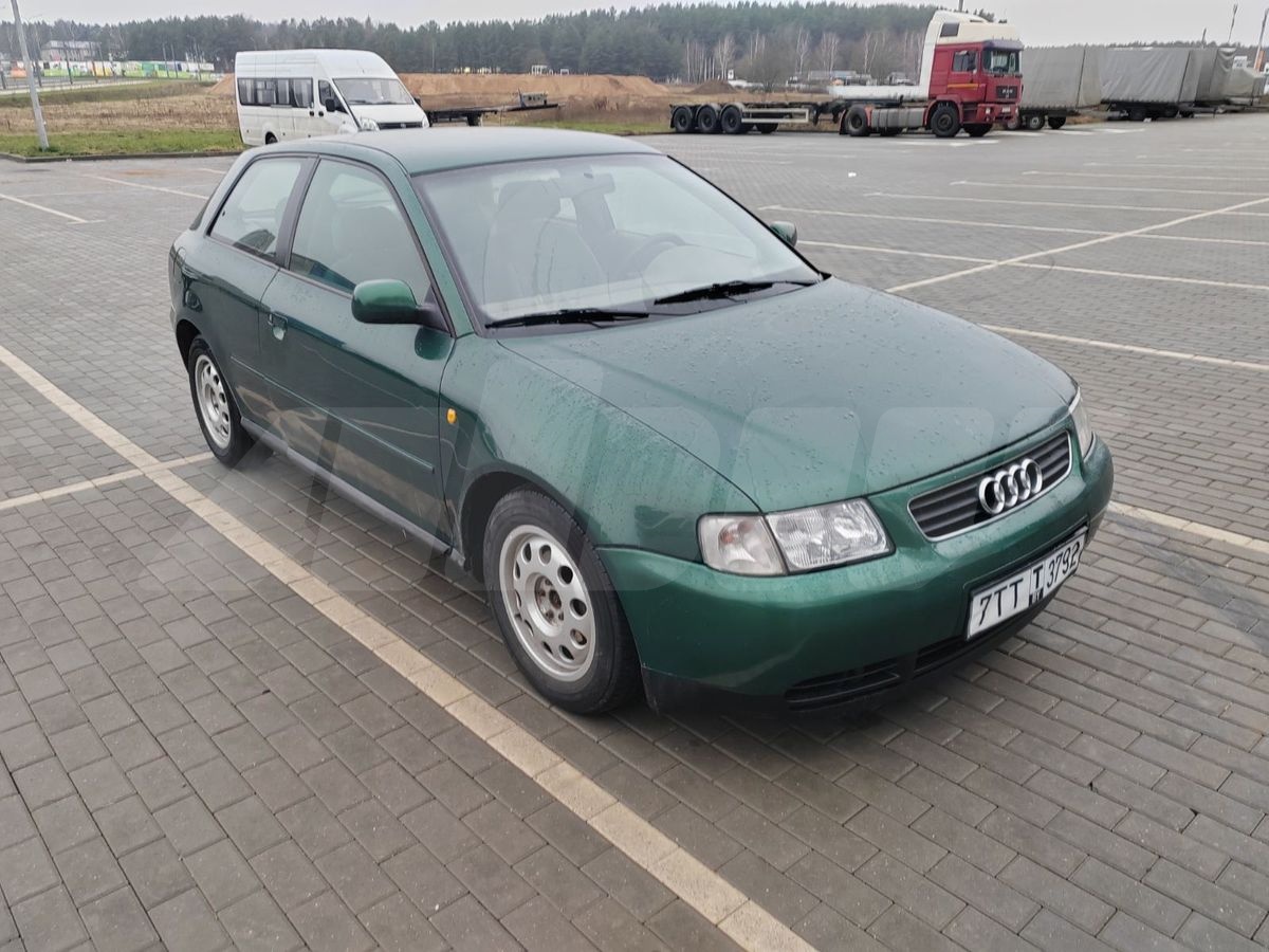 Audi A3 I (8L), 1998