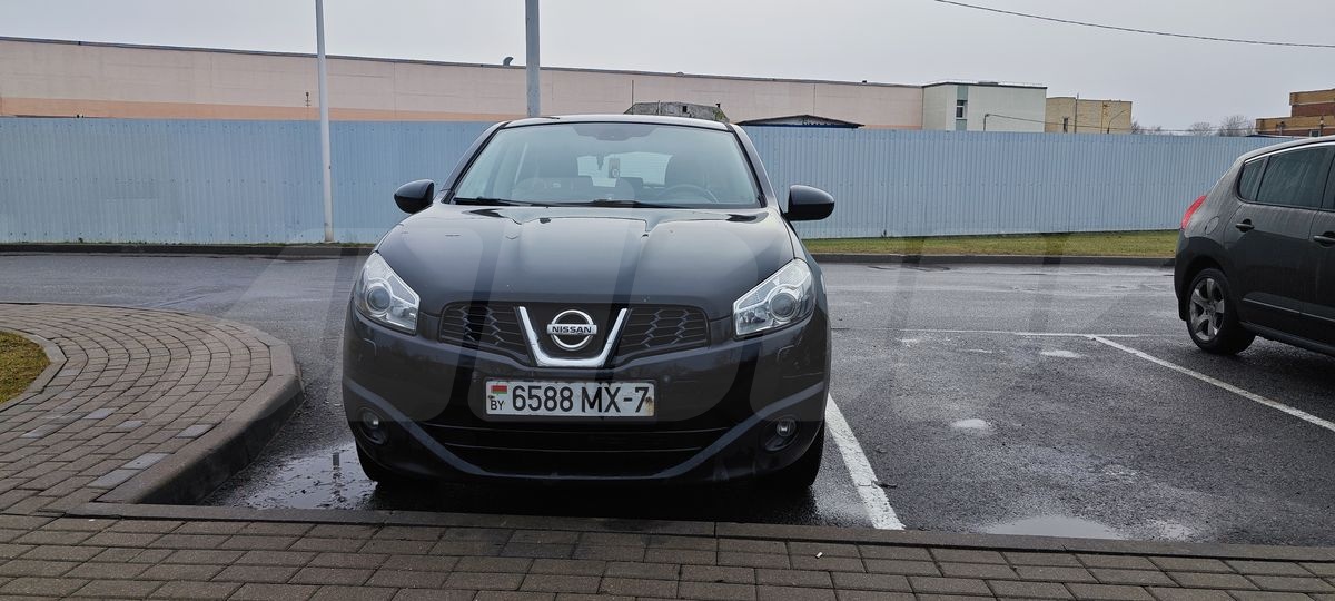 Nissan Qashqai I Рестайлинг, 2012
