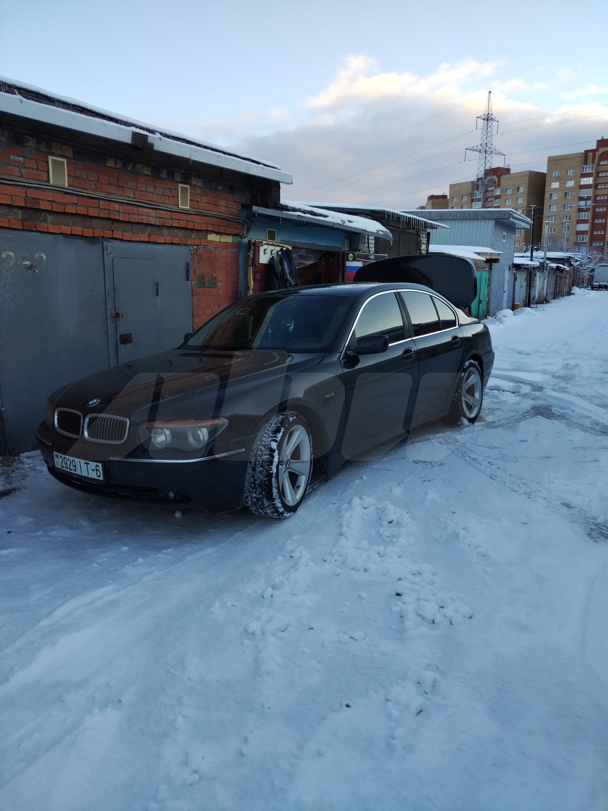 BMW 7 series IV (E65/E66), 2002