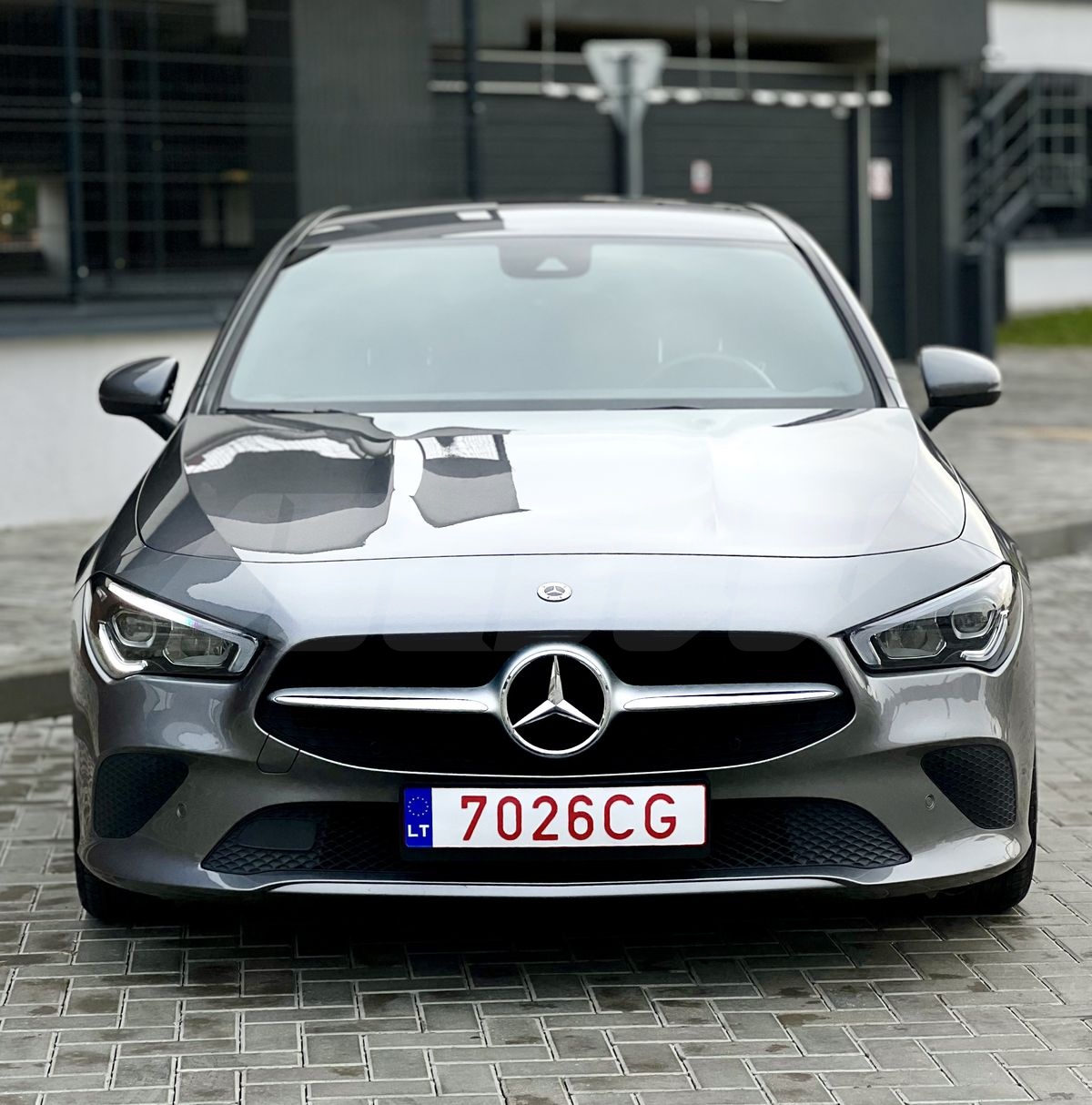 Mercedes-Benz CLA-klasse II (C118, X118), 2020