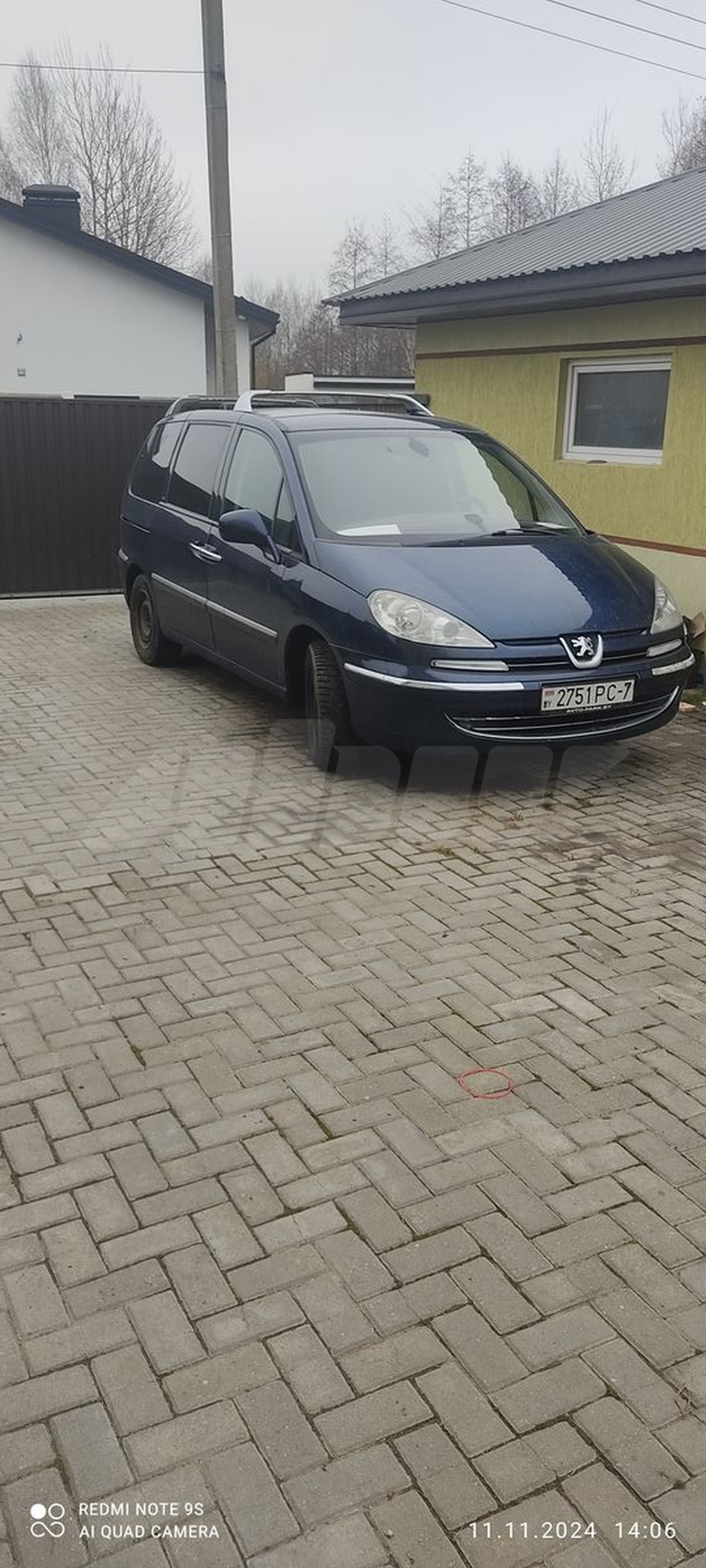 Peugeot 807 I Рестайлинг, 2011