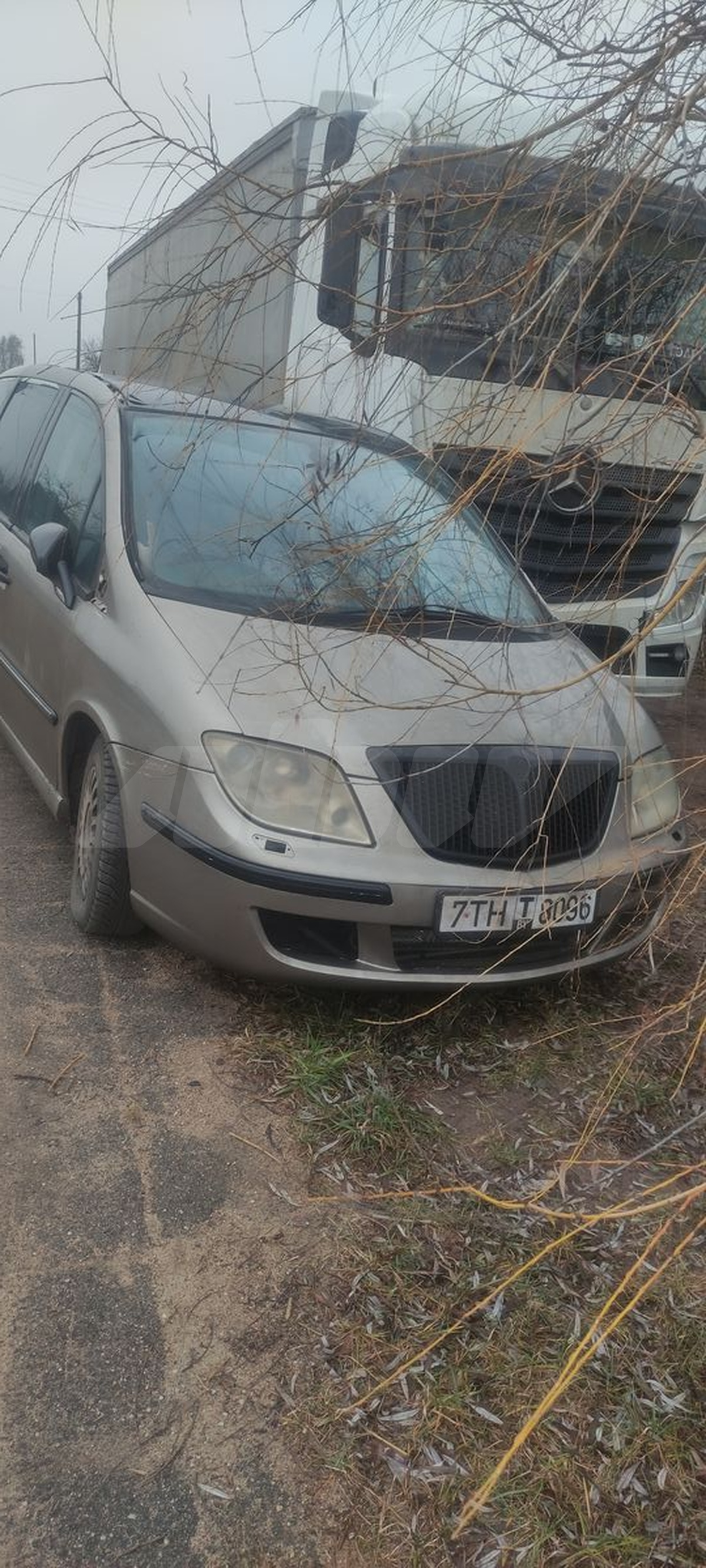 Lancia Phedra I, 2002