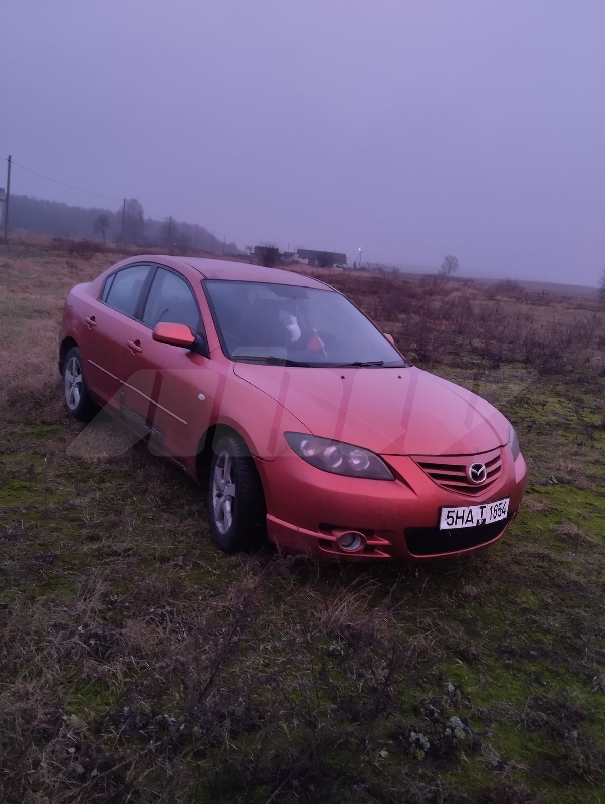 Mazda 3 I (BK), 2004