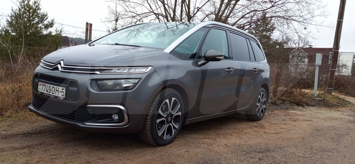 Citroen C4 SpaceTourer I, 2020