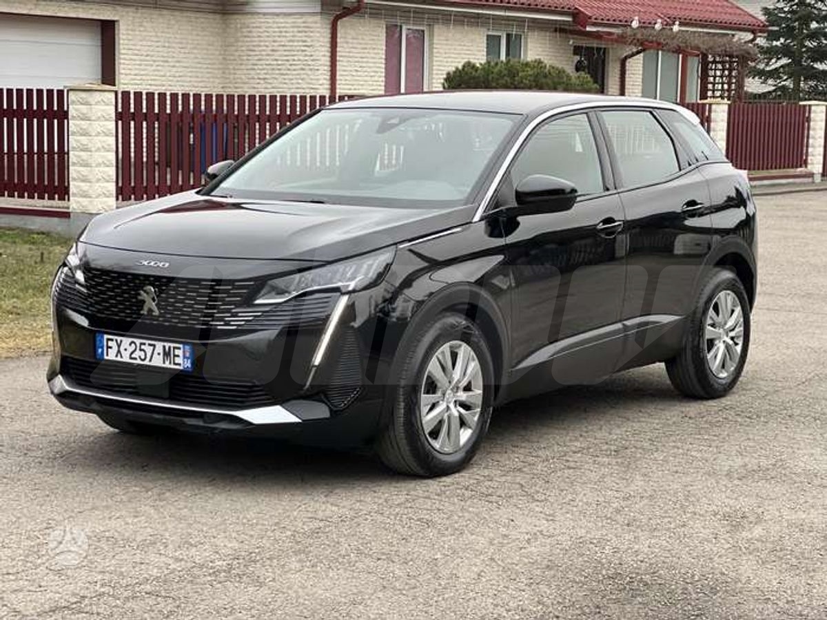 Peugeot 3008 II Рестайлинг, 2020