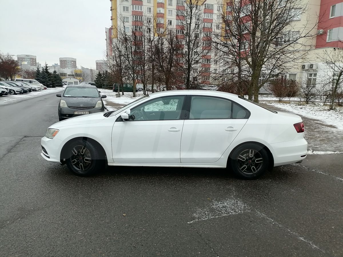 Volkswagen Jetta VI Рестайлинг, 2015