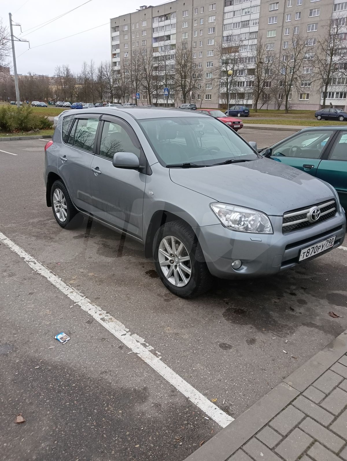 Toyota RAV 4 III (XA30), 2006
