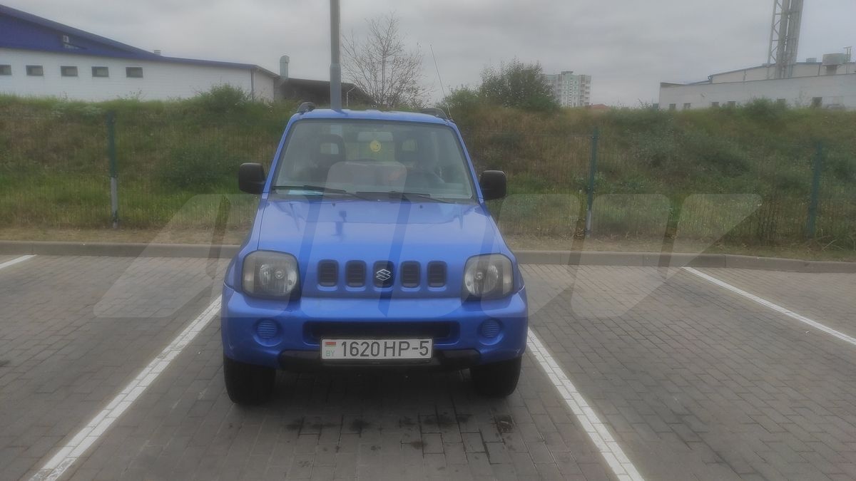 Suzuki Jimny III, 2002