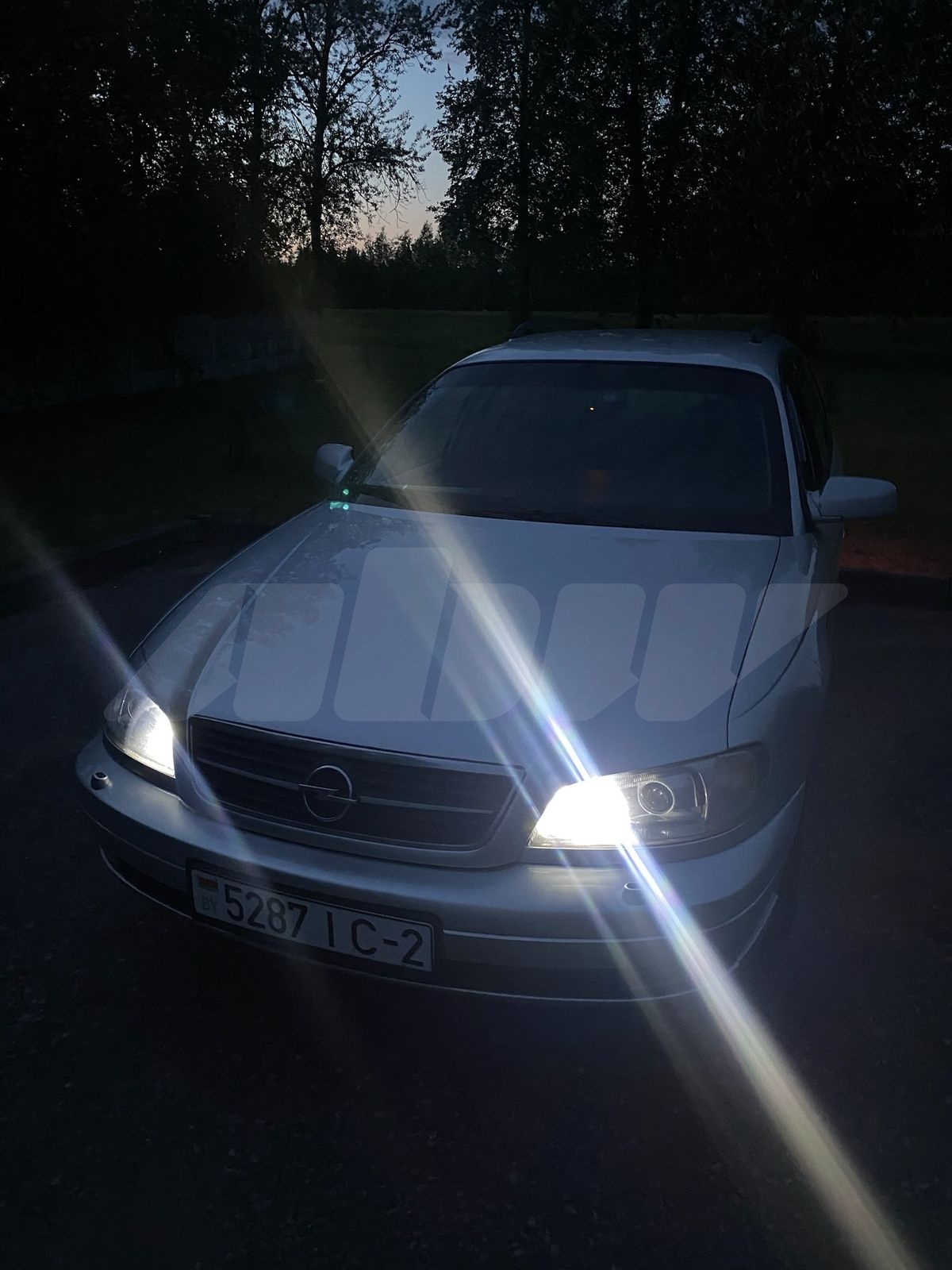 Opel Omega B Рестайлинг, 2002
