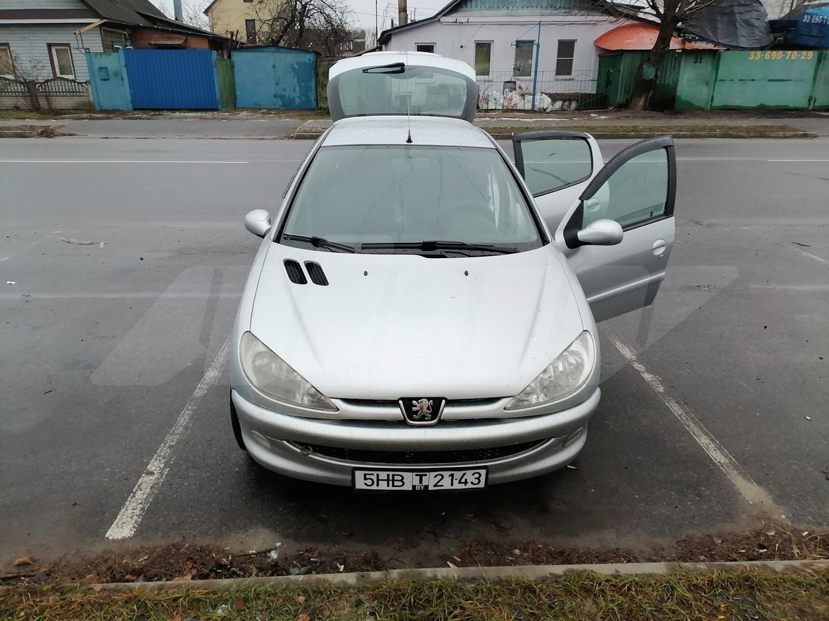 Peugeot 206 I, 2003