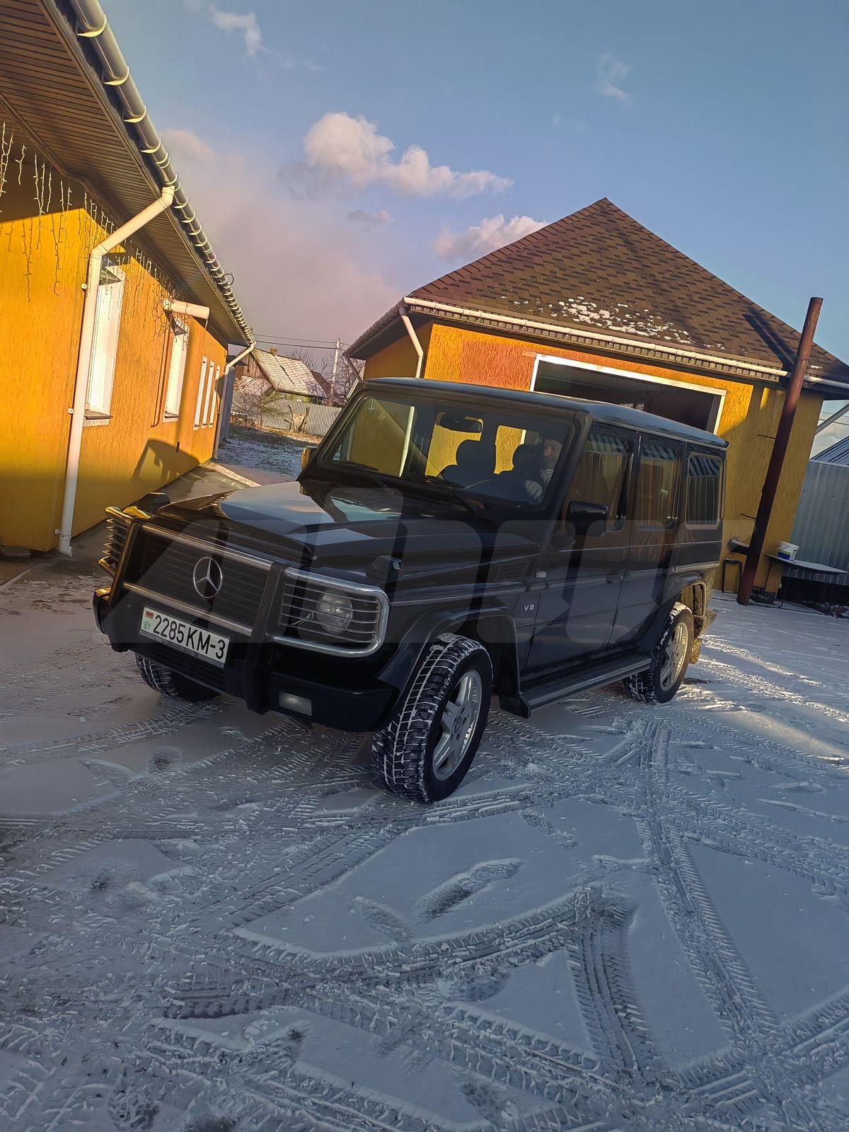 Mercedes-Benz G-klasse II (W463), 2001