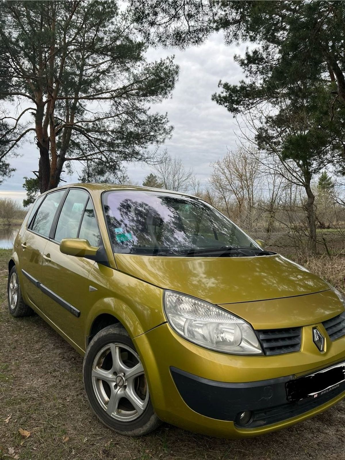 Renault Scenic II, 2004