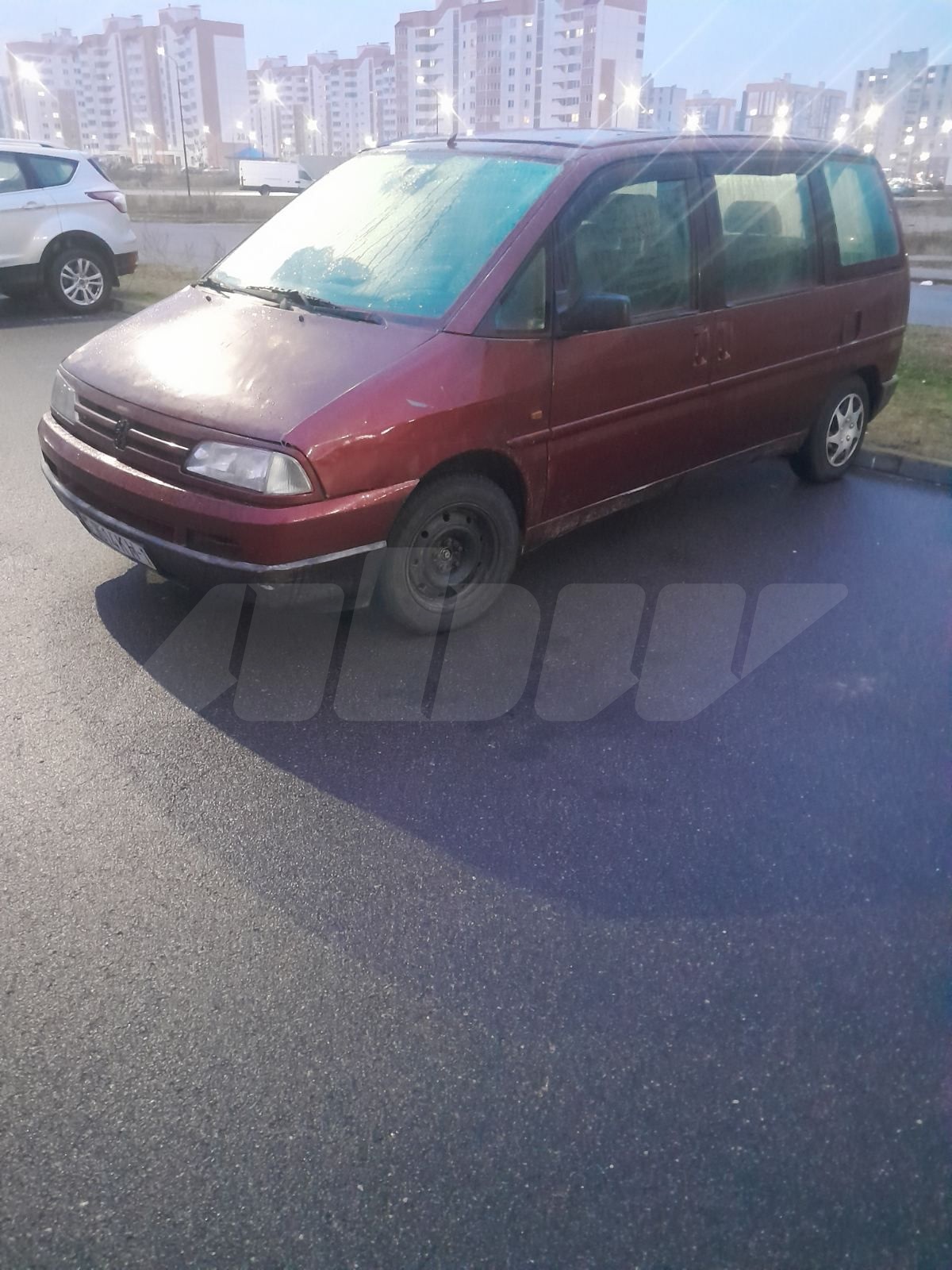 Peugeot 806 I, 1995