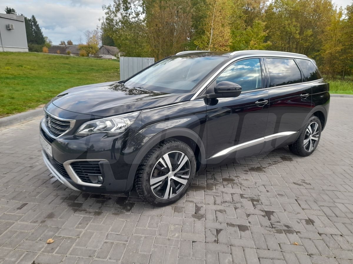 Peugeot 5008 II, 2019