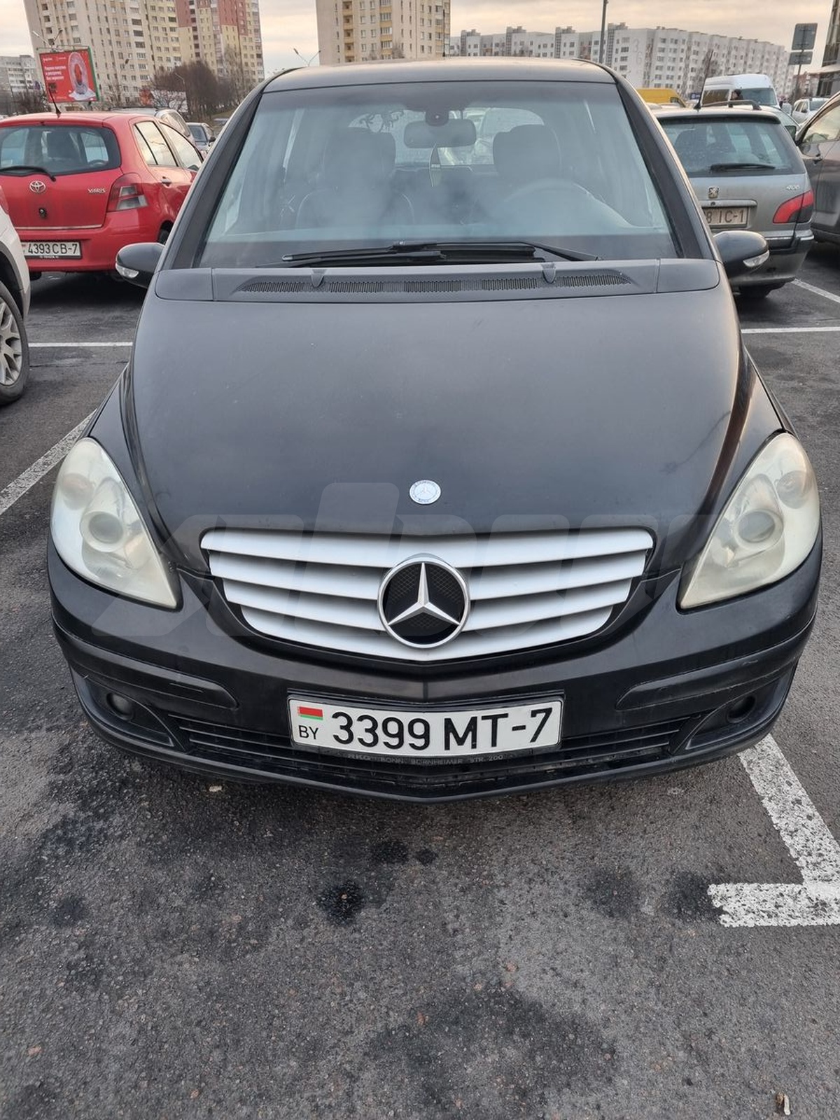Mercedes-Benz B-klasse I (W245), 2007