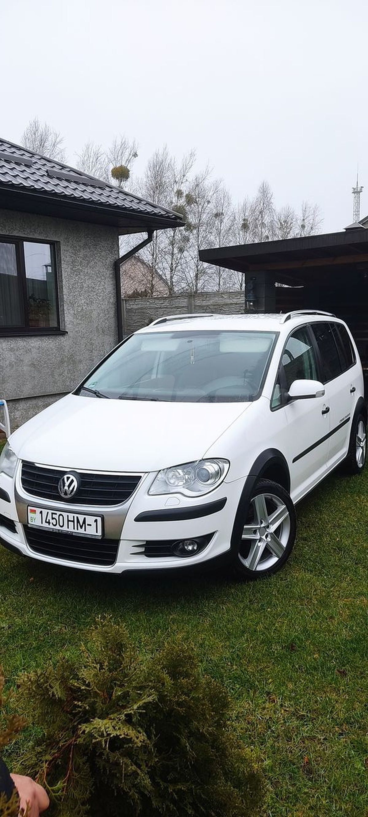 Volkswagen Touran I Рестайлинг, 2008