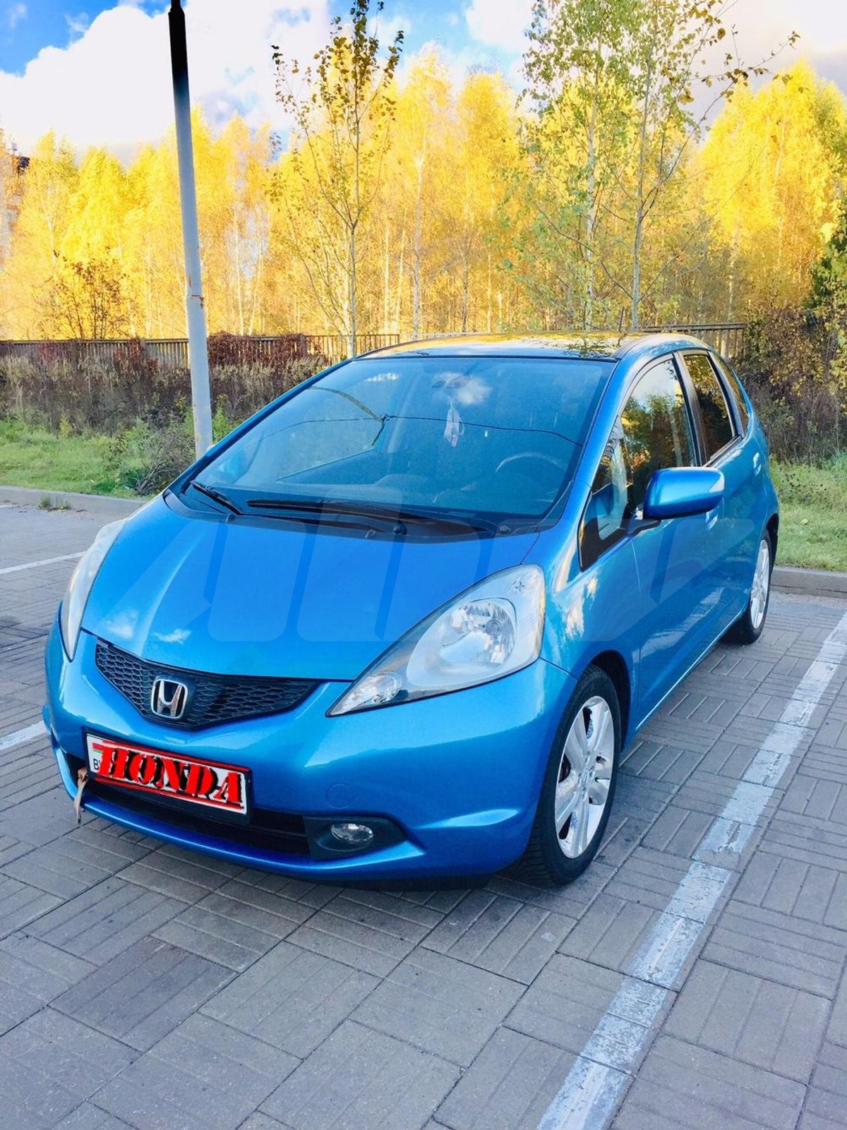 Honda Jazz II, 2009