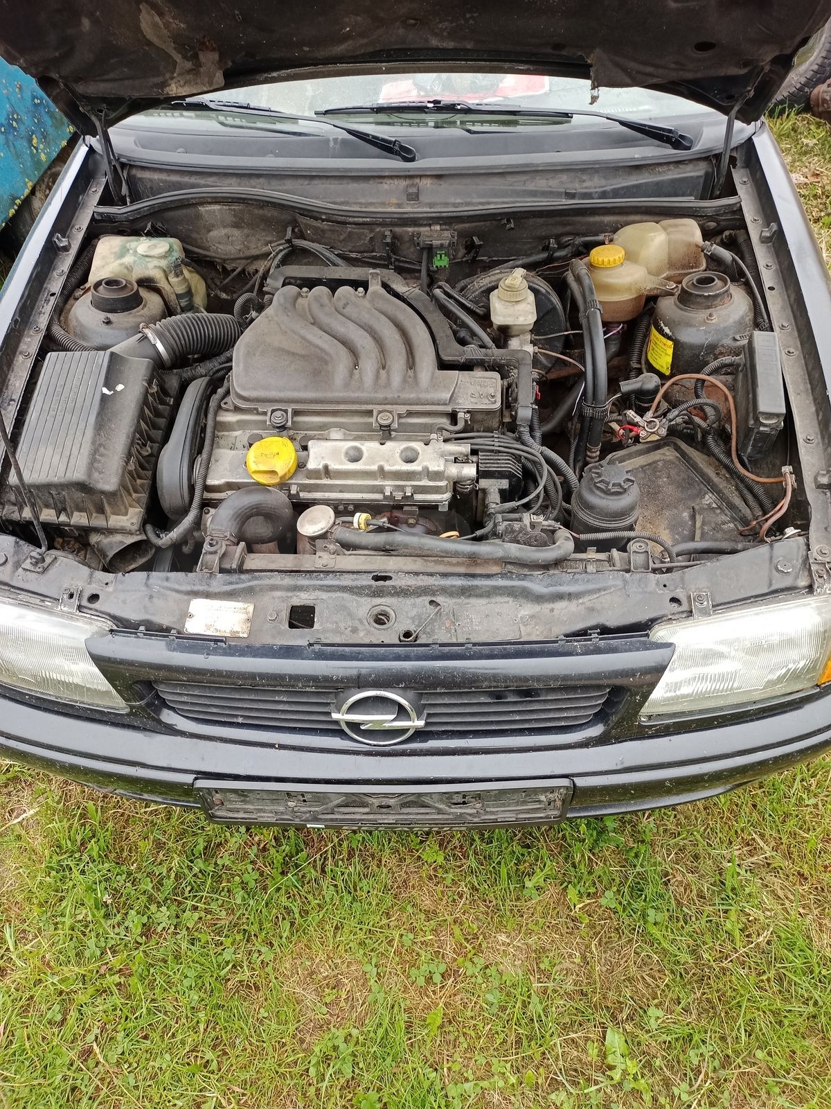 Двигатель к Opel Astra 1997