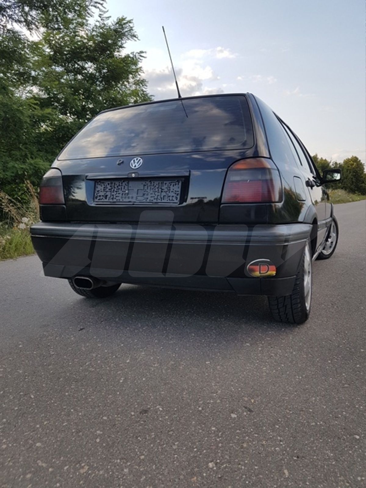 Volkswagen Golf III, 1993