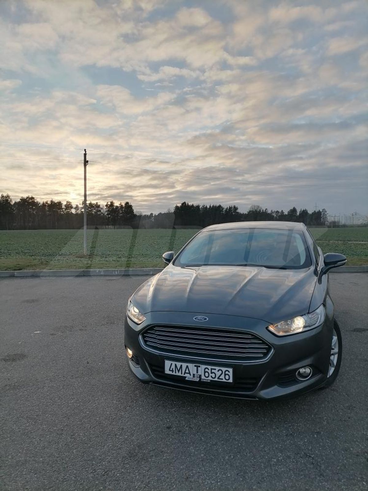 Ford Mondeo V, 2016