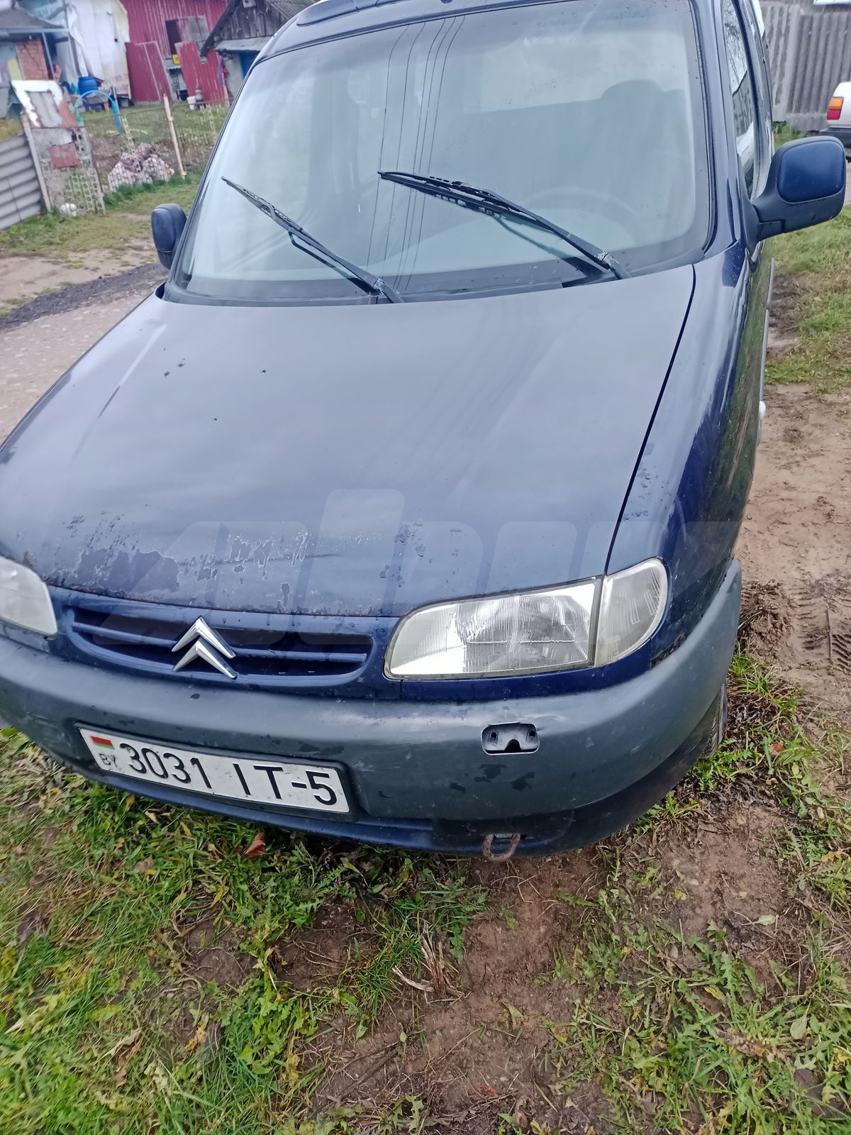 Citroen Berlingo I, 2001