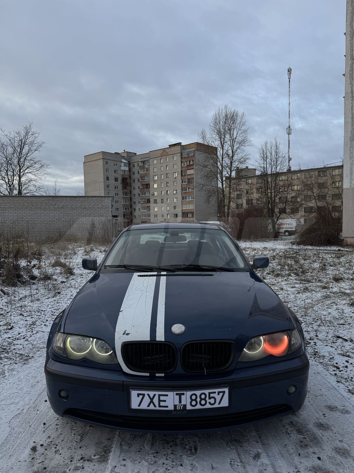 BMW 3 series IV (E46) Рестайлинг, 2002