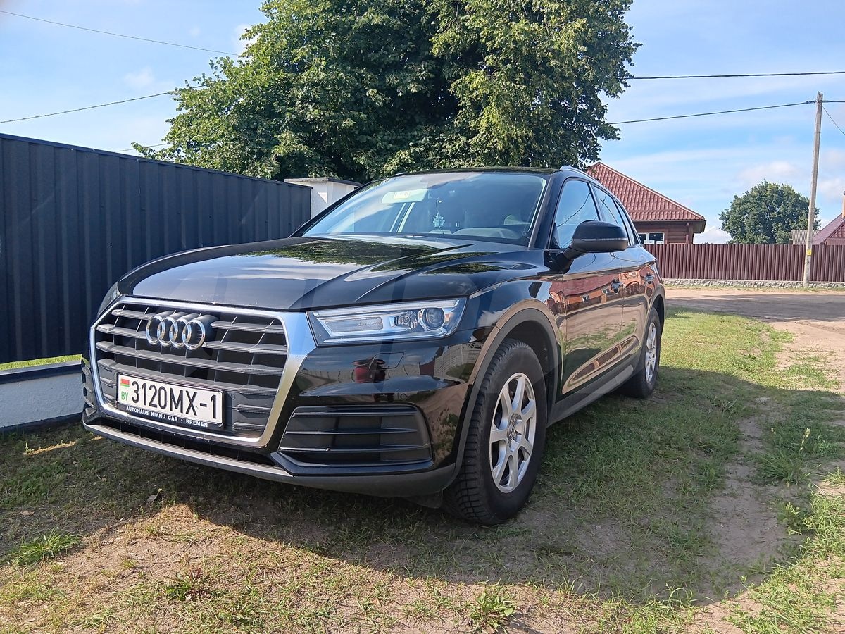 Audi Q5 II (FY), 2018
