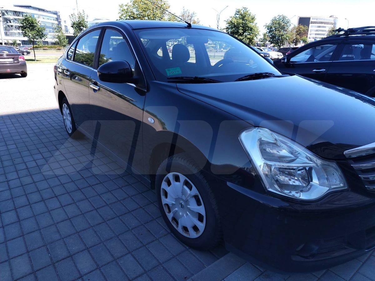 Nissan Almera III (G15), 2018