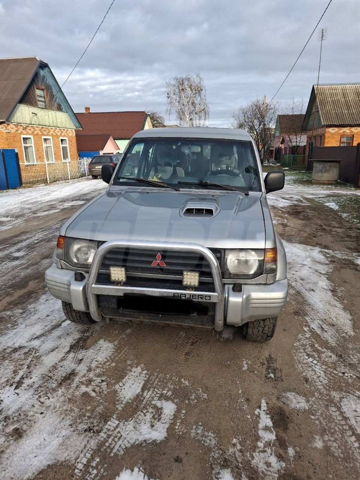 Mitsubishi Pajero II Рестайлинг, 1997