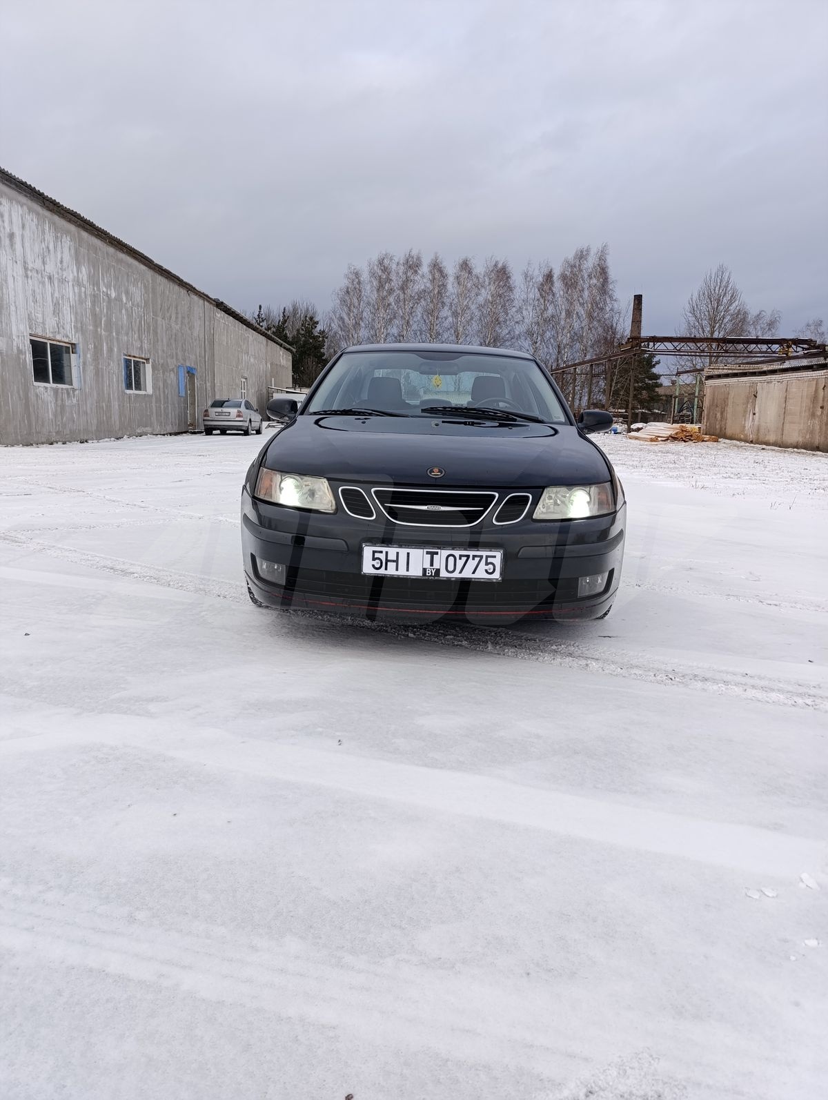 Saab 9-3 II, 2004