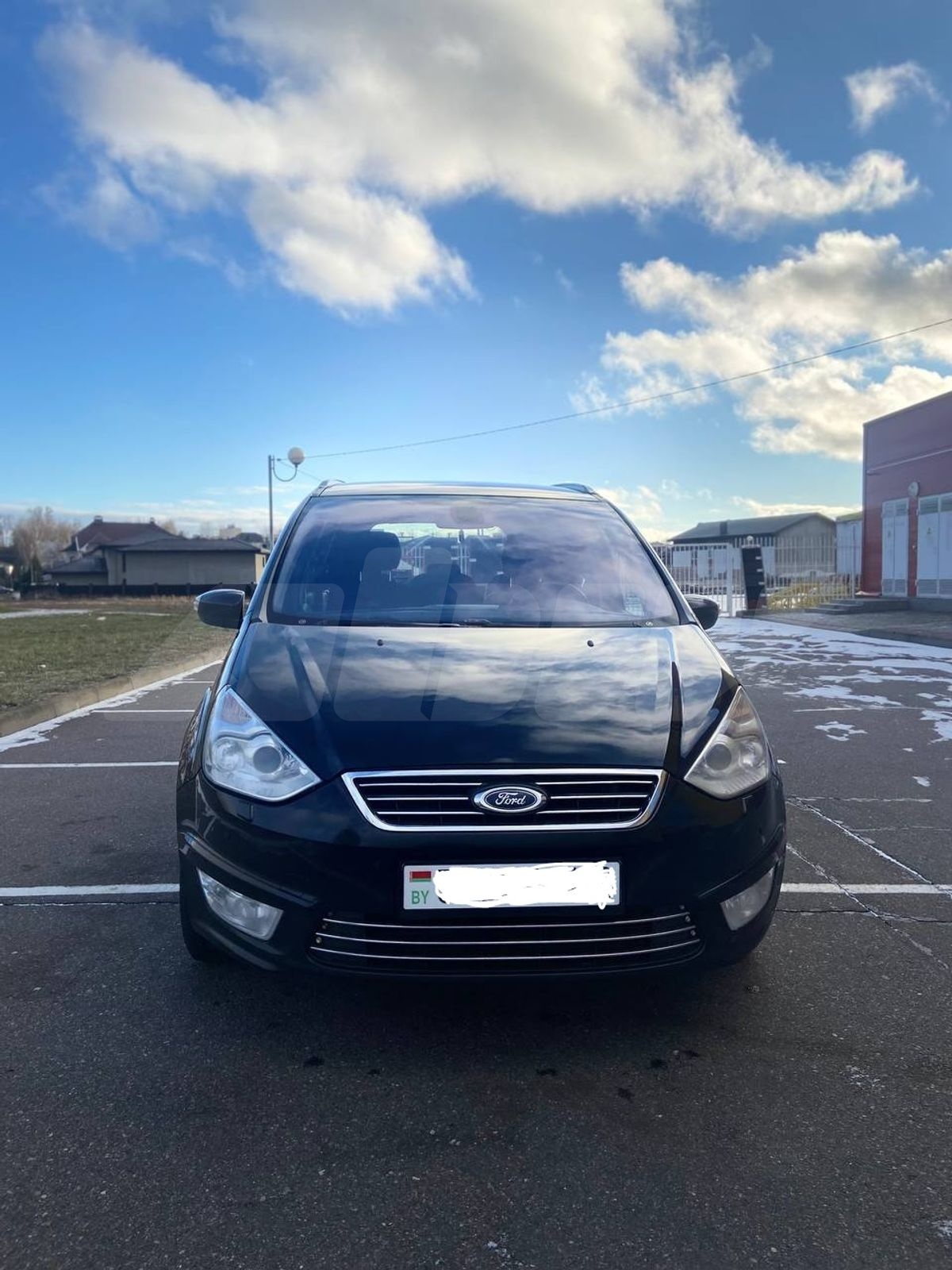Ford Galaxy II Рестайлинг, 2013