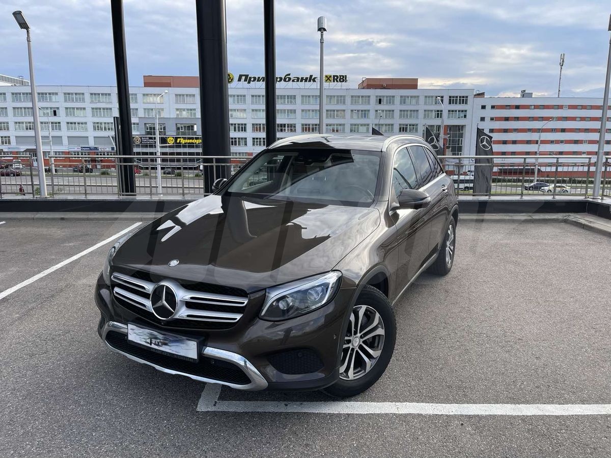 Mercedes-Benz GLC I (X253), 2016