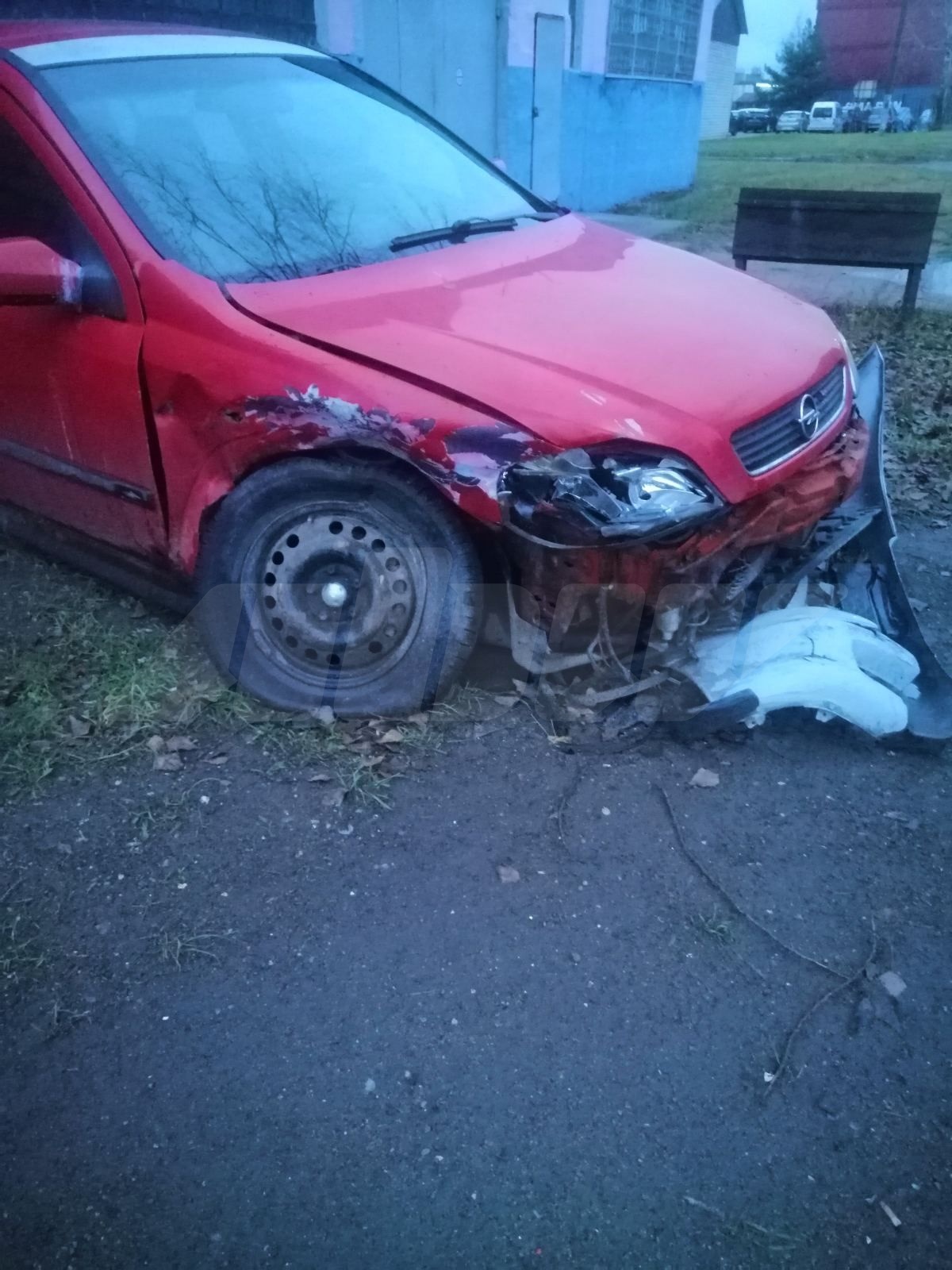 Opel Astra G, 2002