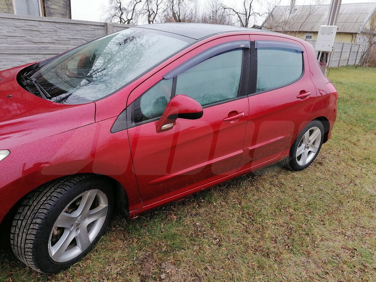 Peugeot 308 I, 2008