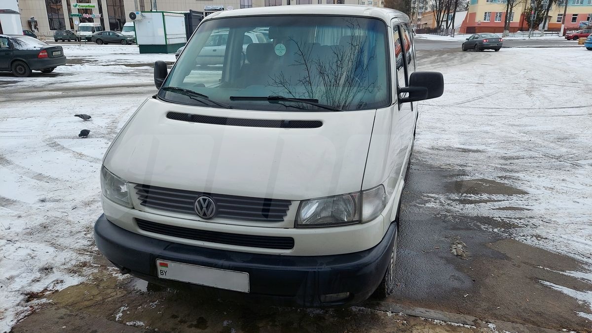 Выкуп VW Caravelle — Сгоревшие