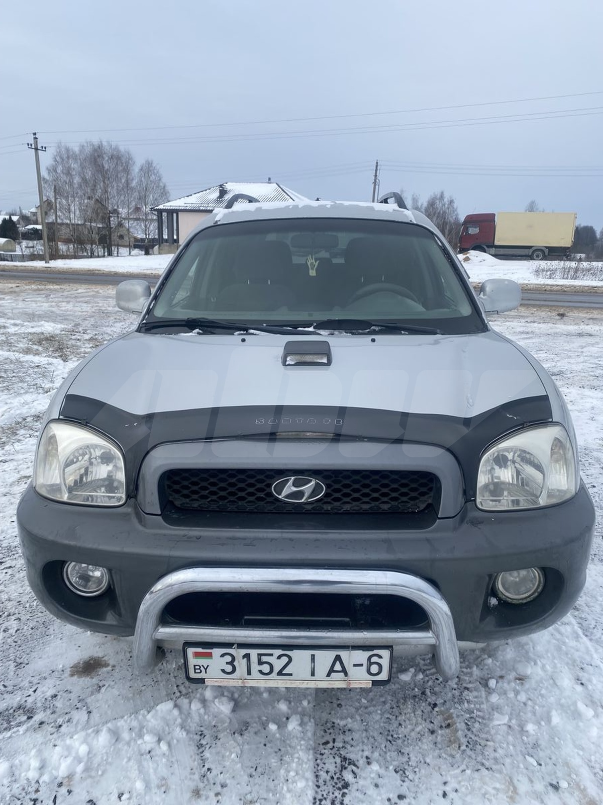 Hyundai Santa Fe I, 2003