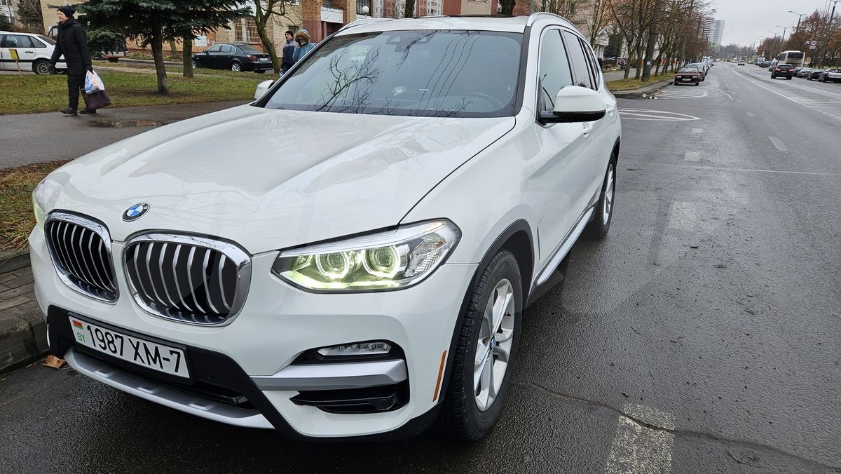 BMW X3 III (G01), 2019