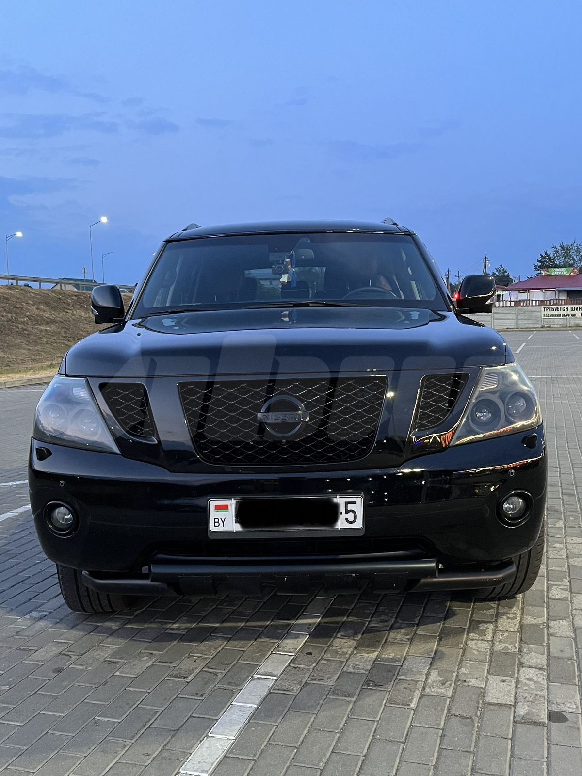 Nissan Patrol VI (Y62), 2011